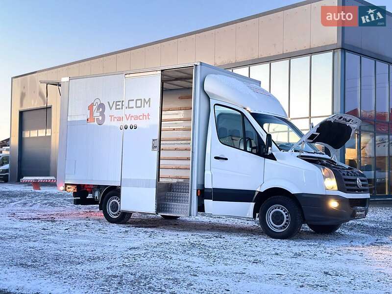 Грузовой фургон Volkswagen Crafter 2016 в Ровно