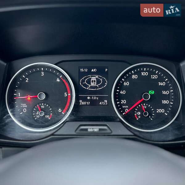 Вантажний фургон Volkswagen Crafter 2018 в Києві