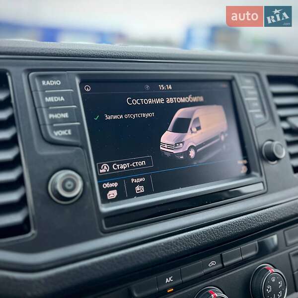 Вантажний фургон Volkswagen Crafter 2018 в Києві