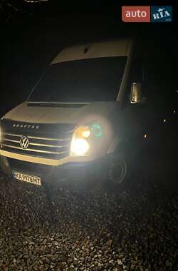 Грузовой фургон Volkswagen Crafter 2016 в Сарнах