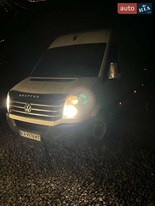 Volkswagen Crafter 2016