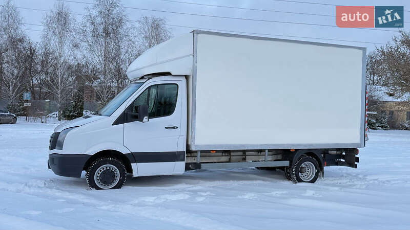 Volkswagen Crafter 2016