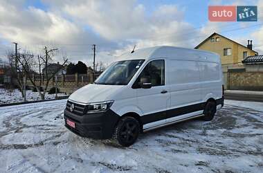 Мікроавтобус вантажний (до 3,5т) Volkswagen Crafter 2020 в Рівному