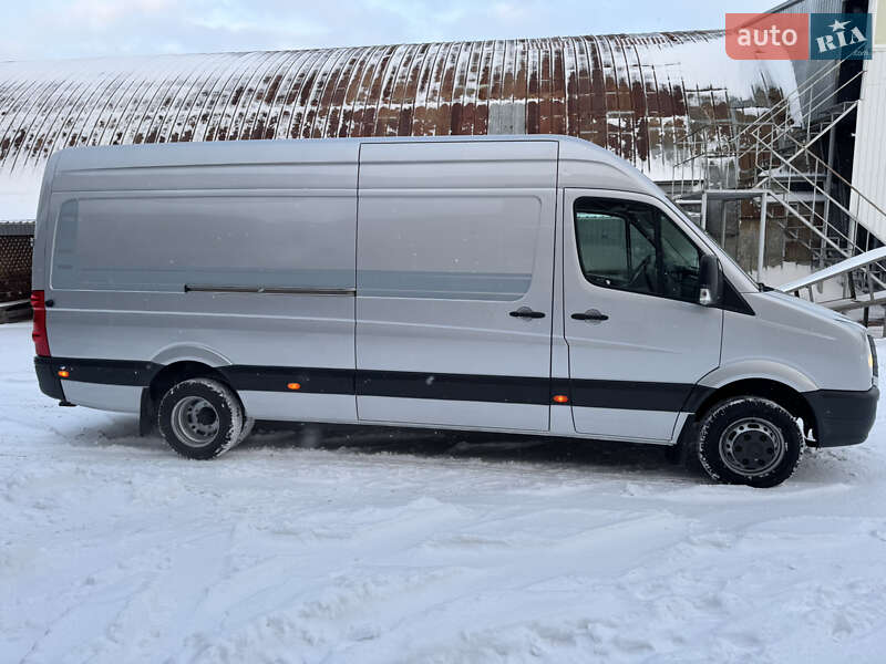 Volkswagen Crafter 2011 Volkswagen Crafter 2011