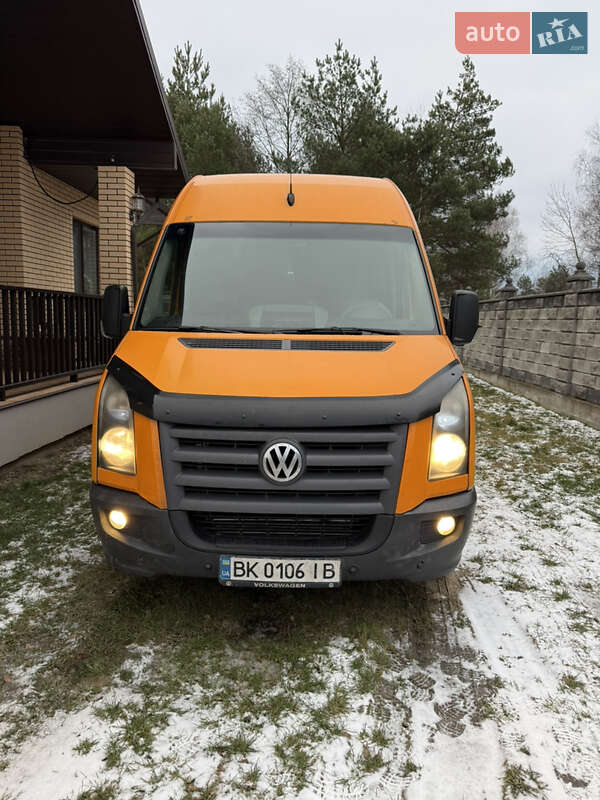 Универсал Volkswagen Crafter 2010 в Березному