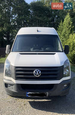 Вантажний фургон Volkswagen Crafter 2016 в Києві