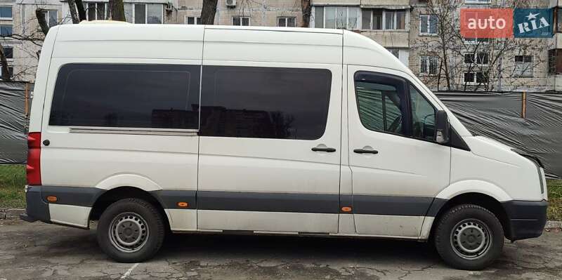 Мікроавтобус Volkswagen Crafter 2009 в Києві