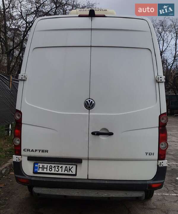 Мікроавтобус Volkswagen Crafter 2009 в Києві