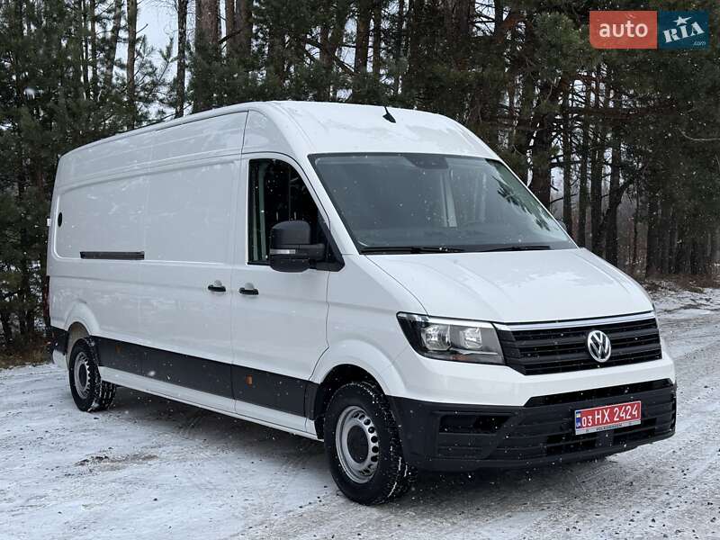 Грузовой фургон Volkswagen Crafter 2017 в Ковеле
