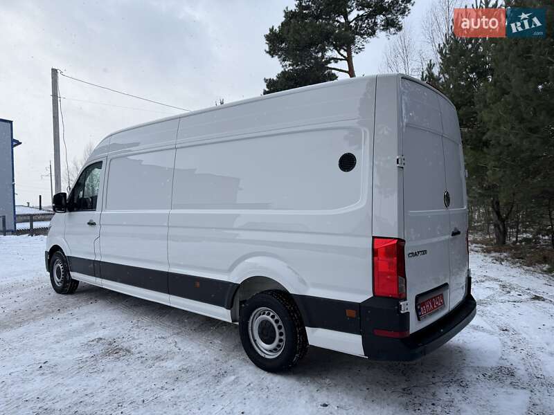 Грузовой фургон Volkswagen Crafter 2017 в Ковеле