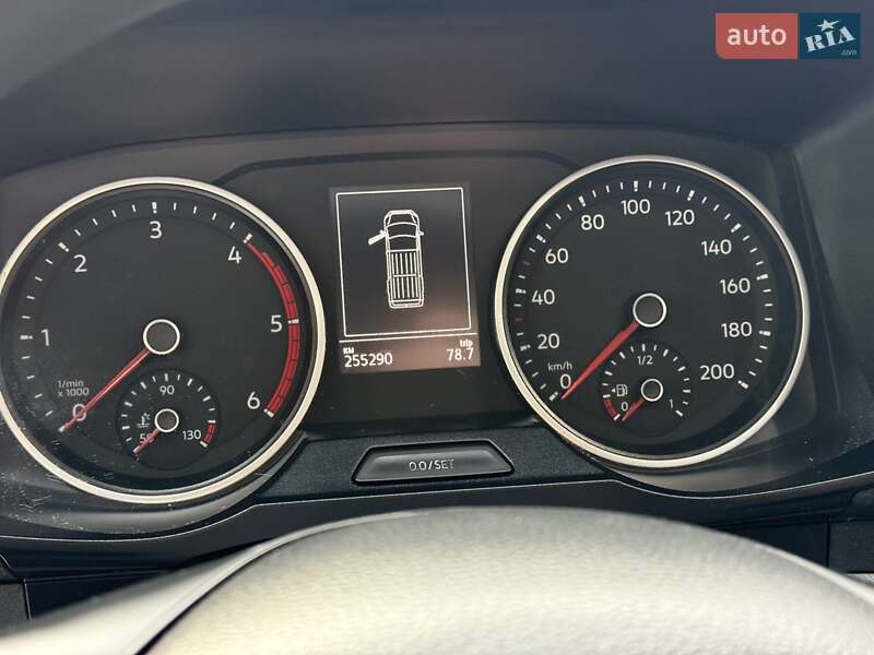 Грузовой фургон Volkswagen Crafter 2017 в Ковеле