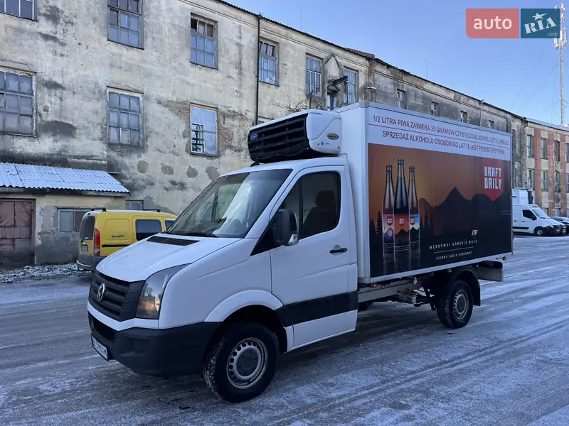 AUTO.RIA – Продам Фольксваген крафтер 2014 (BK5790IM) : 21000