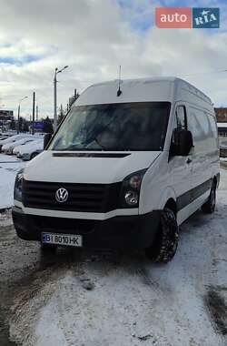 Грузовой фургон Volkswagen Crafter 2011 в Полтаве