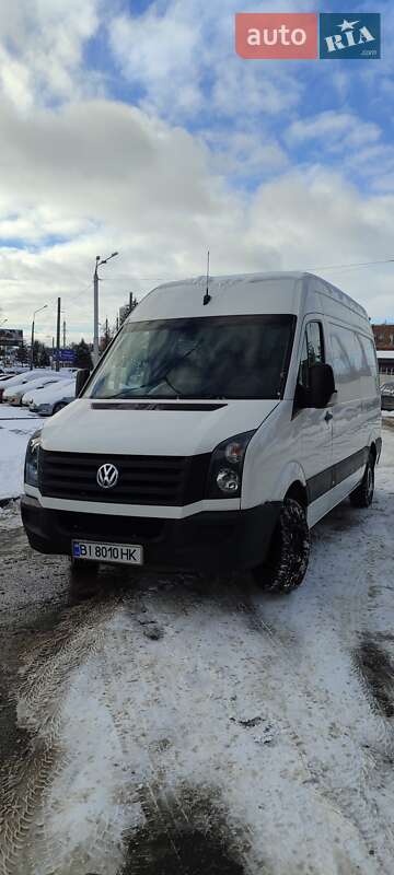 Volkswagen Crafter 2011