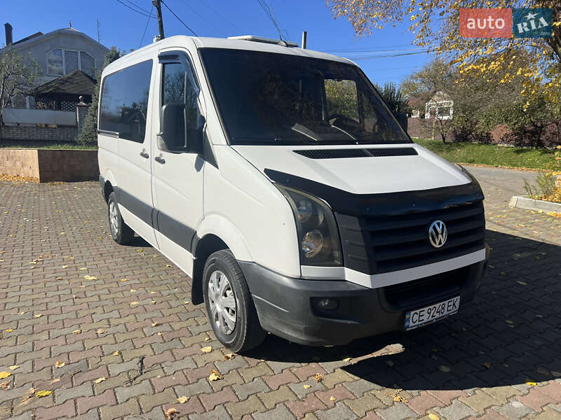 Вантажний фургон Volkswagen Crafter 2013 в Чернівцях фото 3 Вантажний фургон Volkswagen Crafter 2013 в Чернівцях