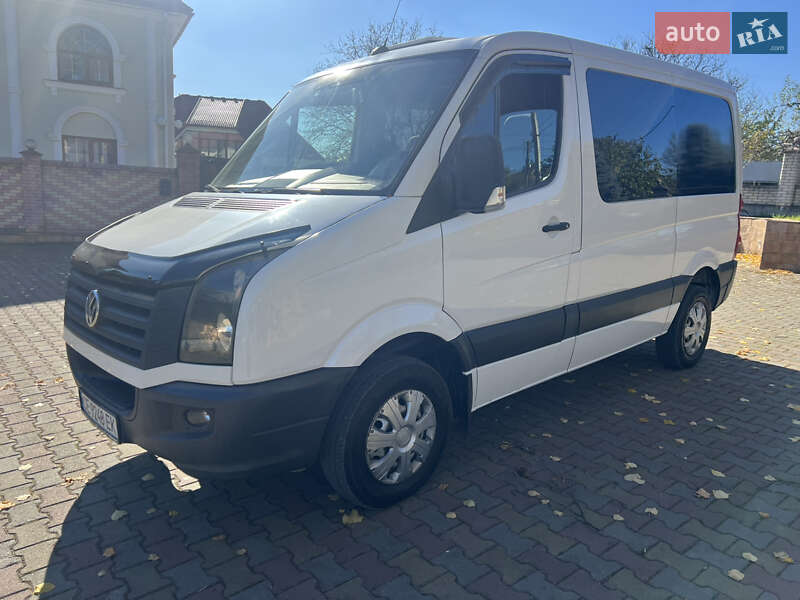 Вантажний фургон Volkswagen Crafter 2013 в Чернівцях фото 7 Вантажний фургон Volkswagen Crafter 2013 в Чернівцях