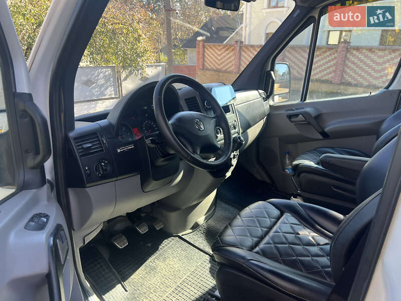 Вантажний фургон Volkswagen Crafter 2013 в Чернівцях фото 8 Вантажний фургон Volkswagen Crafter 2013 в Чернівцях