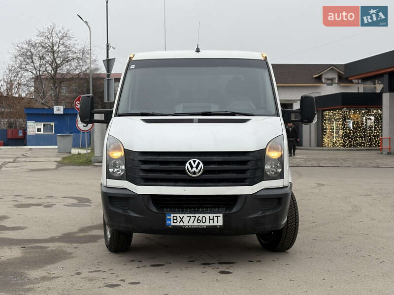 Автовоз Volkswagen Crafter 2011 в Старокостянтинові