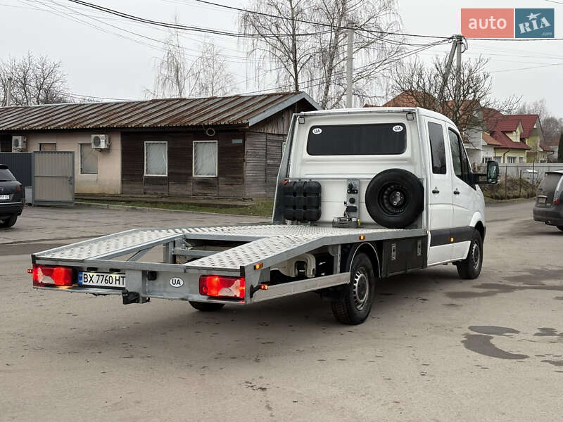 Автовоз Volkswagen Crafter 2011 в Старокостянтинові