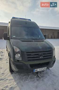 Грузовой фургон Volkswagen Crafter 2012 в Прилуках