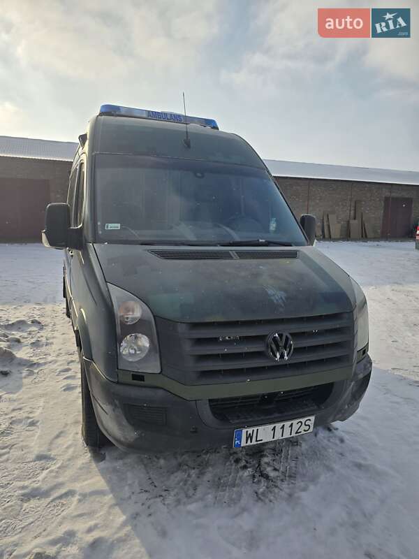 Volkswagen Crafter 2012