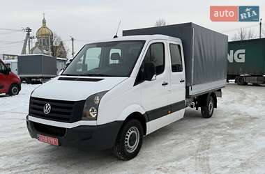 Борт Volkswagen Crafter 2017 в Львове
