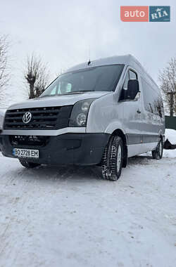 Мінівен Volkswagen Crafter 2012 в Тернополі