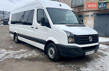 Мікроавтобус Volkswagen Crafter 2015 в Кривому Розі