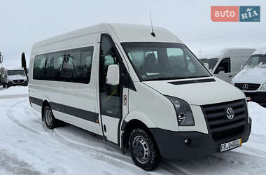 Туристический / Междугородний автобус Volkswagen Crafter 2009 в Староконстантинове