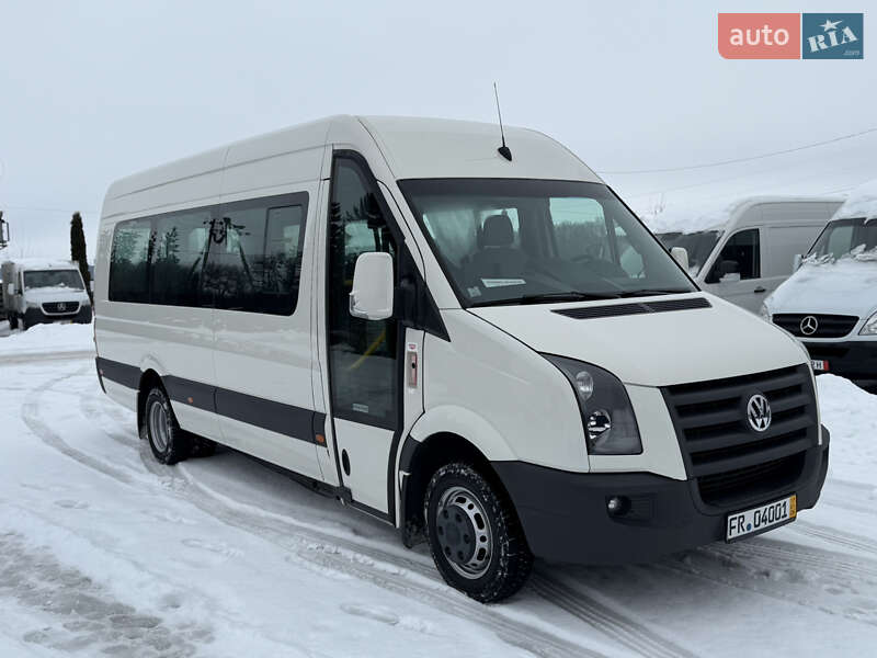 Volkswagen Crafter 2009