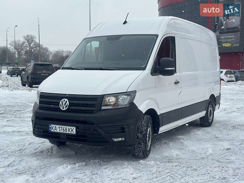 Volkswagen Crafter 2023
