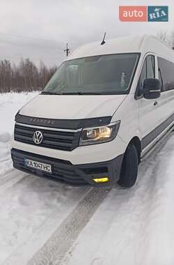 Мінівен Volkswagen Crafter 2019 в Глинне