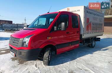 Тентований Volkswagen Crafter 2012 в Луцьку