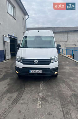 Микроавтобус Volkswagen Crafter 2019 в Львове