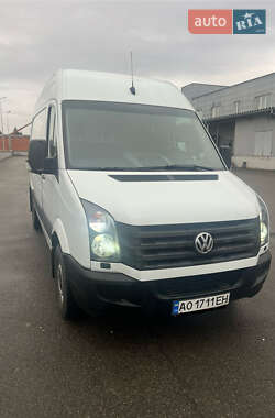 Вантажний фургон Volkswagen Crafter 2013 в Мукачевому