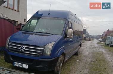 Мінівен Volkswagen Crafter 2011 в Хусті