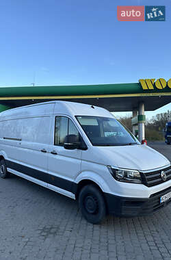 Вантажний фургон Volkswagen Crafter 2017 в Ковелі