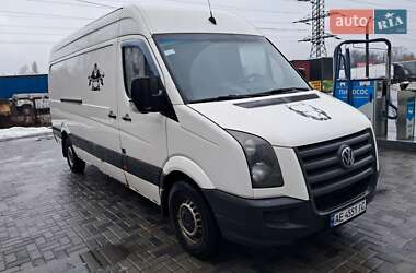 Мікроавтобус вантажний (до 3,5т) Volkswagen Crafter 2008 в Дніпрі