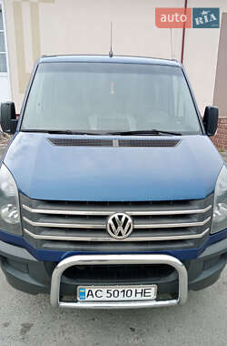 Мікроавтобус Volkswagen Crafter 2012 в Луцьку