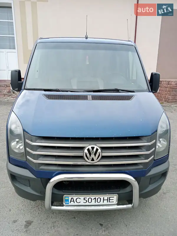 Volkswagen Crafter 2012