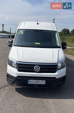 Грузовой фургон Volkswagen Crafter 2017 в Ужгороде