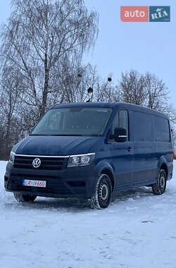 Вантажний фургон Volkswagen Crafter 2017 в Сокалі