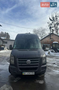 Грузовой фургон Volkswagen Crafter 2008 в Львове