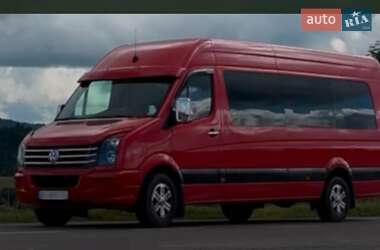Минивэн Volkswagen Crafter 2013 в Турке