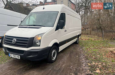Вантажний фургон Volkswagen Crafter 2016 в Луцьку