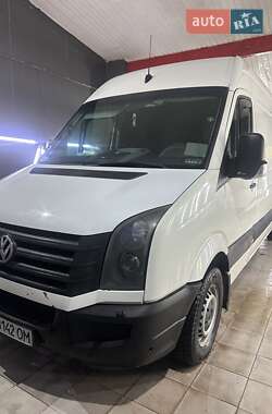 Грузовой фургон Volkswagen Crafter 2007 в Львове
