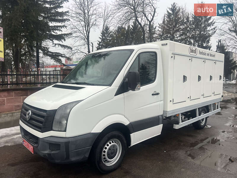 Volkswagen Crafter 2013
