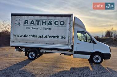 Тентованый Volkswagen Crafter 2016 в Стрые