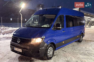 Мікроавтобус Volkswagen Crafter 2021 в Городку