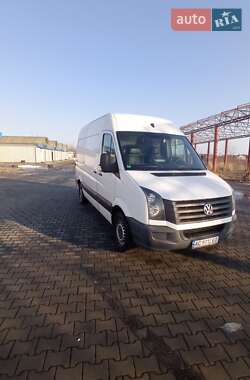Грузовой фургон Volkswagen Crafter 2015 в Луцке